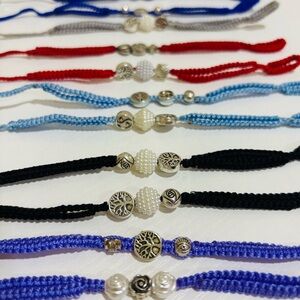 Colorful Beaded Friendship Bracelets. Each $6